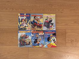 6 Fumetti Topolino