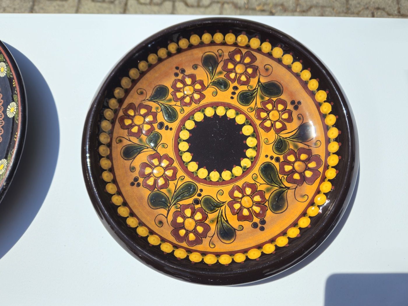 Assiettes: Bauernkeramik – D'occasion à Brittnau par dxf 2