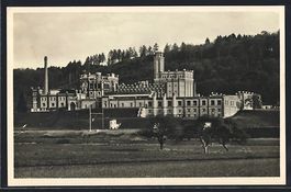 Rheinfelden, Blick auf die Brauerei Feld