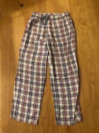 Weiche PYJAMAHOSE 146/152 kariert TCM