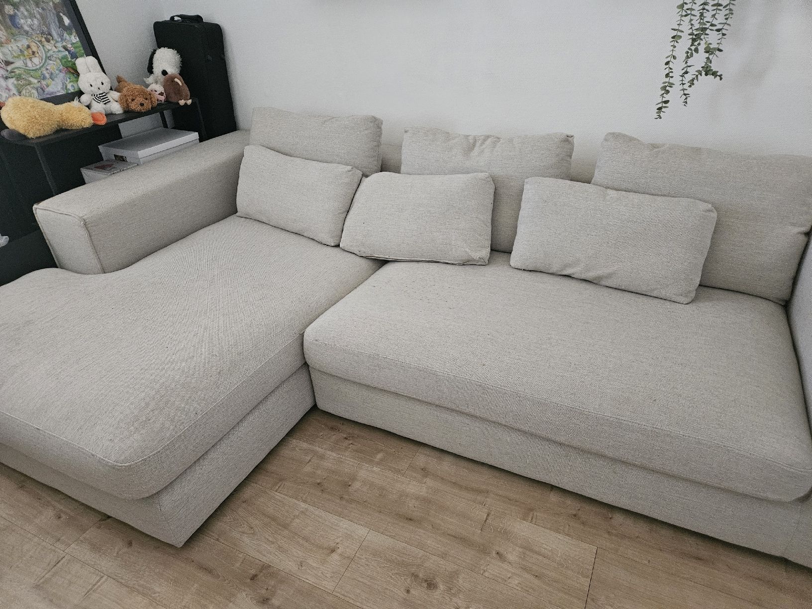Sofas: Wunderschönes Sofa in grau-beige – Gebraucht aus Uttigen von Xenia_Merz 2