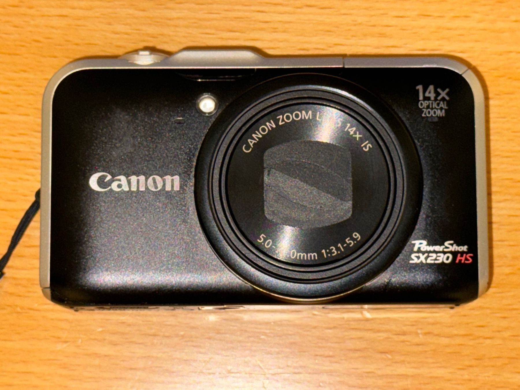 Canon Kamera: Canon PowerShot SX230 HS – Gebraucht aus Kaiseraugst von winnetou04 7
