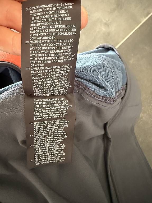 Ortovox Hosen: Ortovox Herren Wanderhose Gr. L – Gebraucht aus Lüterkofen von GiCa_ 4