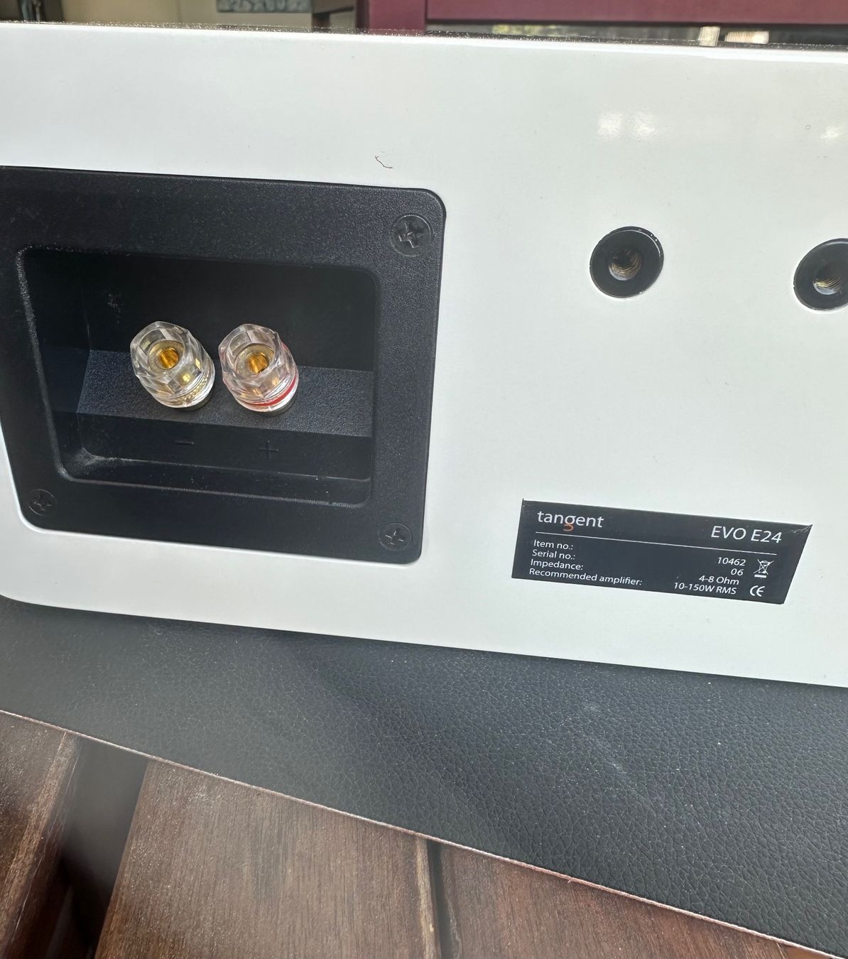 Lautsprecher: Enceinte Tangent Evo E24 Centrale – Gebraucht aus Meinier von aud_z8fp 1