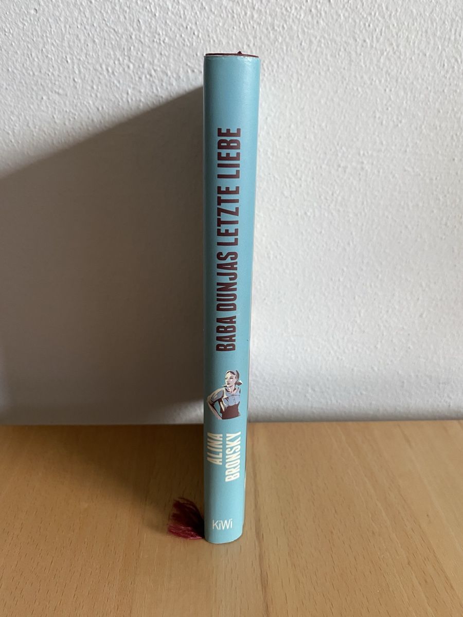 Libri: Baba Dunjas letzte Liebe - Alina Bronsky – Usato da Schwarzenburg venduto da Michellu 2
