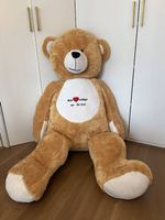 Riesen XXL Teddy  ca. 110 x 80 cm