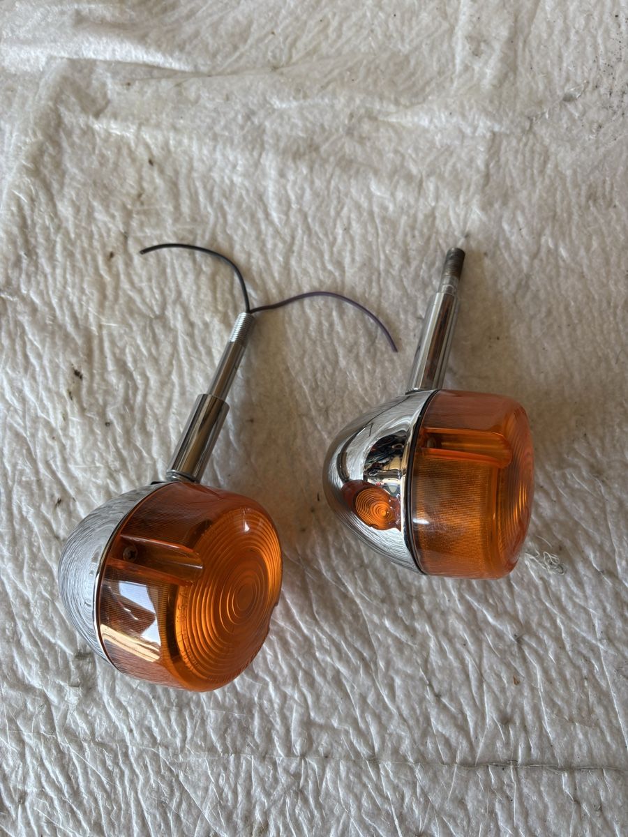 Harley-Davidson Tutti i ricambio per moto: Harley Davidson Blinker zwei Stück – Usato da Schötz venduto da Harley35 3