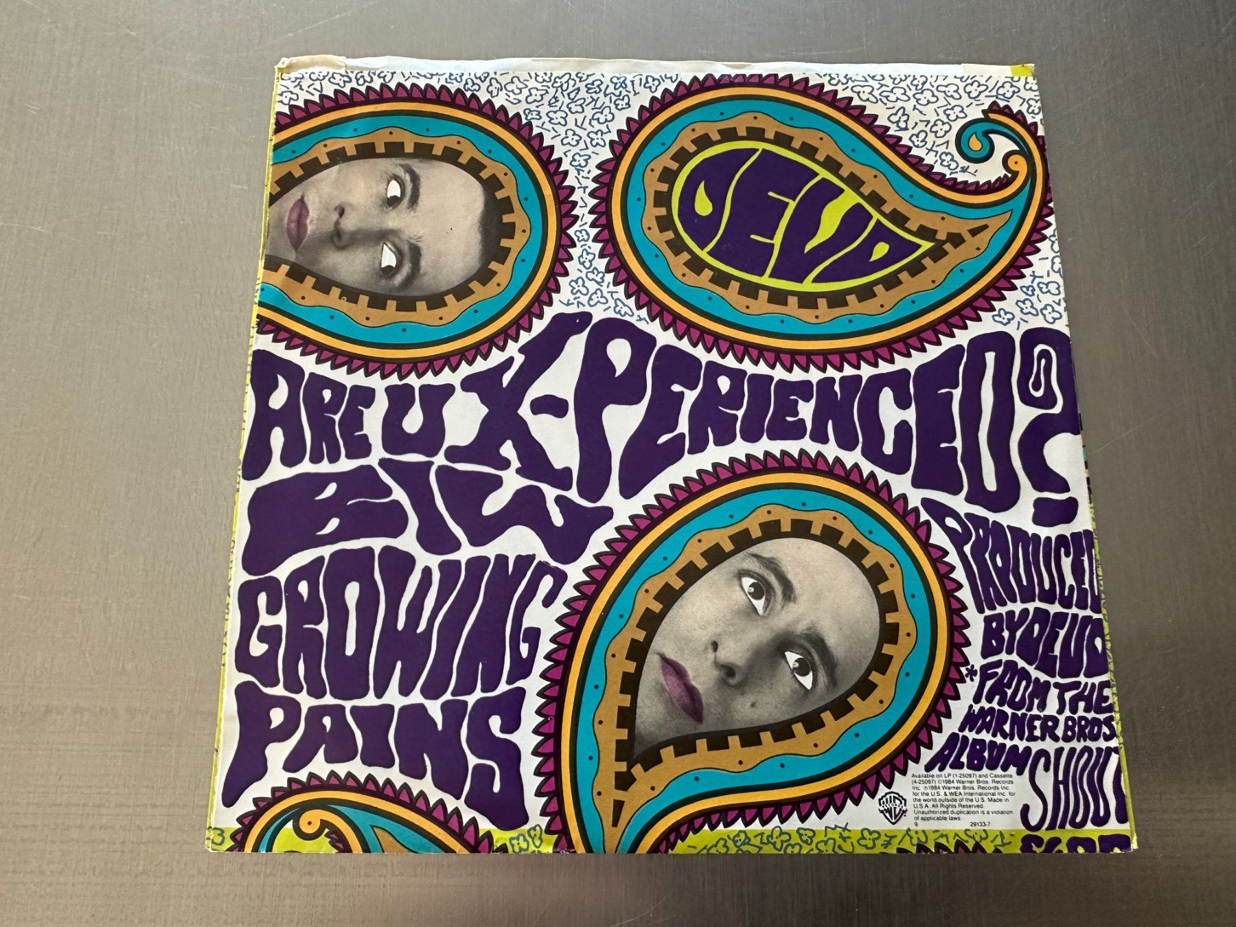Vinyles: DEVO 7 ARE YOU EXPERIENCED ? – D'occasion à Sion par jaipur1401 2