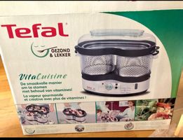 Nie gebrauchter Tefal Dampfgarer VitaCuisine VS400134