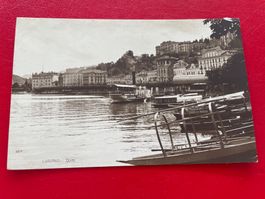 Lugano Quai // Dampfschiff