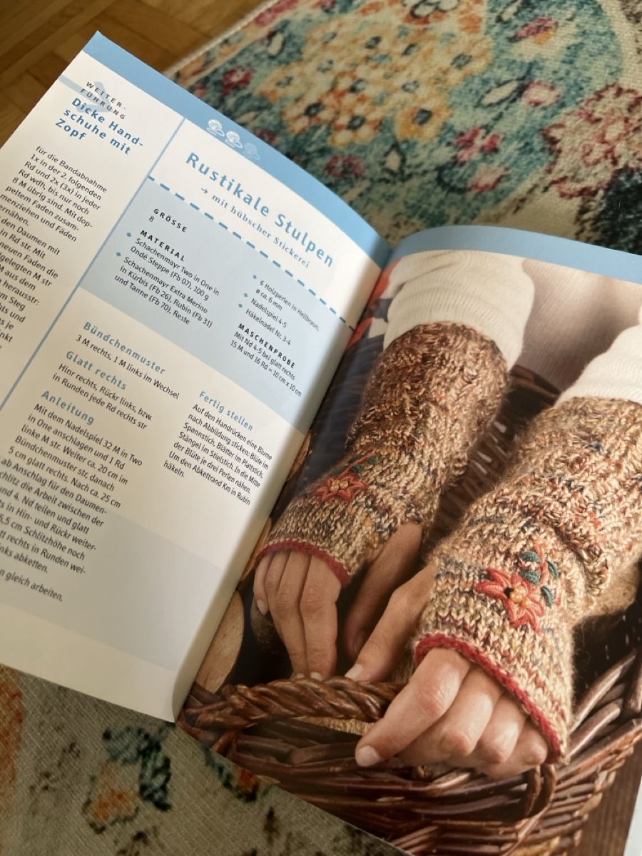 Libri: 2 Strickbücher TOPP Handschuhe und Perlenstricken set – Nuovo (secondo la descrizione) da Wil SG venduto da mia2016 4