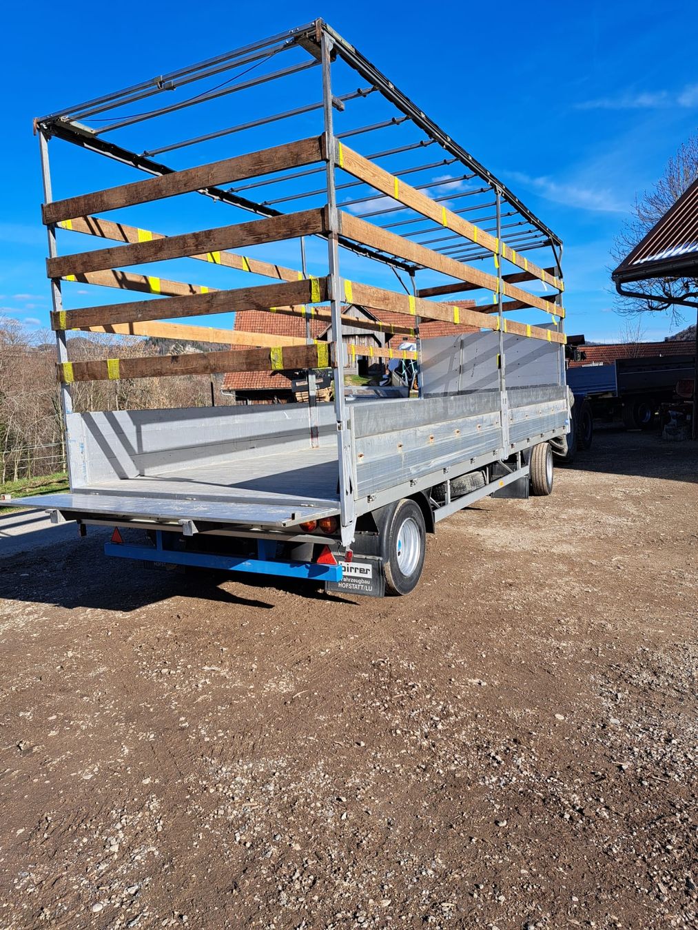 Anhänger: Lkw Anhänger Birrer – Gebraucht aus Langenbruck von Hofi1977 2