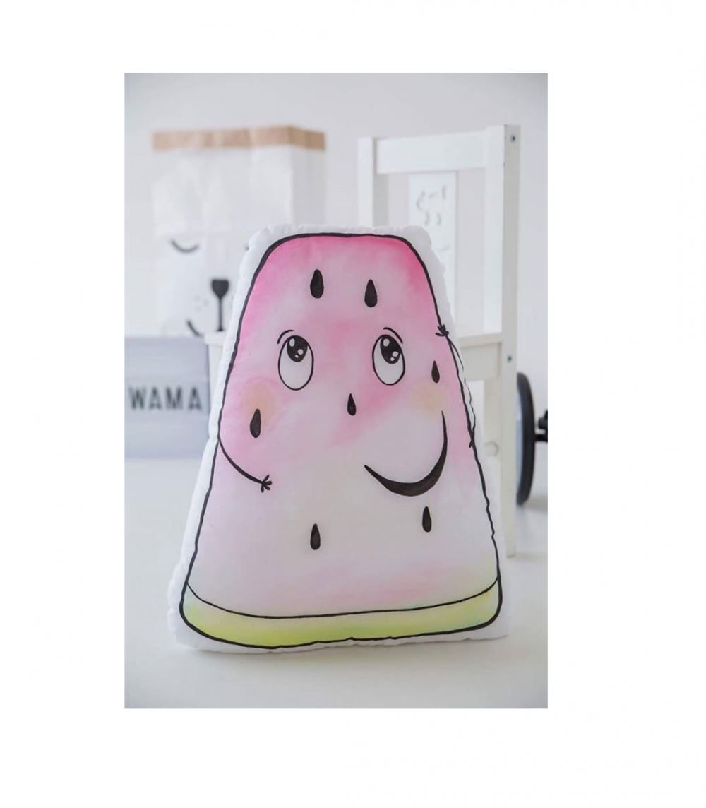 Sonstiges Spielzeug & Basteln: Wigiwama - Kissen Wassermelone – Neu und originalverpackt aus Arni von balibu-shop