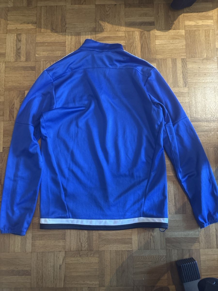 Adidas Maglioni & Felpe: Veste Adidas Climacool bleu taille S état correct – Usato da Genève venduto da captus 1