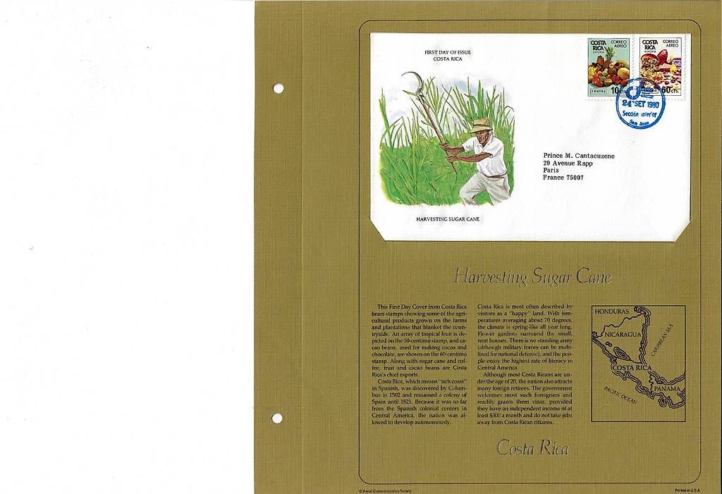 Tous les timbres: Timbres - First Day Covers – D'occasion à Genolier par WalterBaumgartner 2