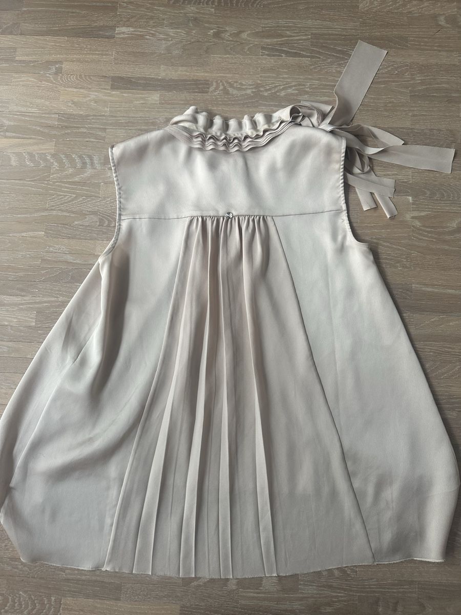 Camicette: HIGH Bluse, Gr 34, beige, – Usato da Muntelier venduto da miu77 2