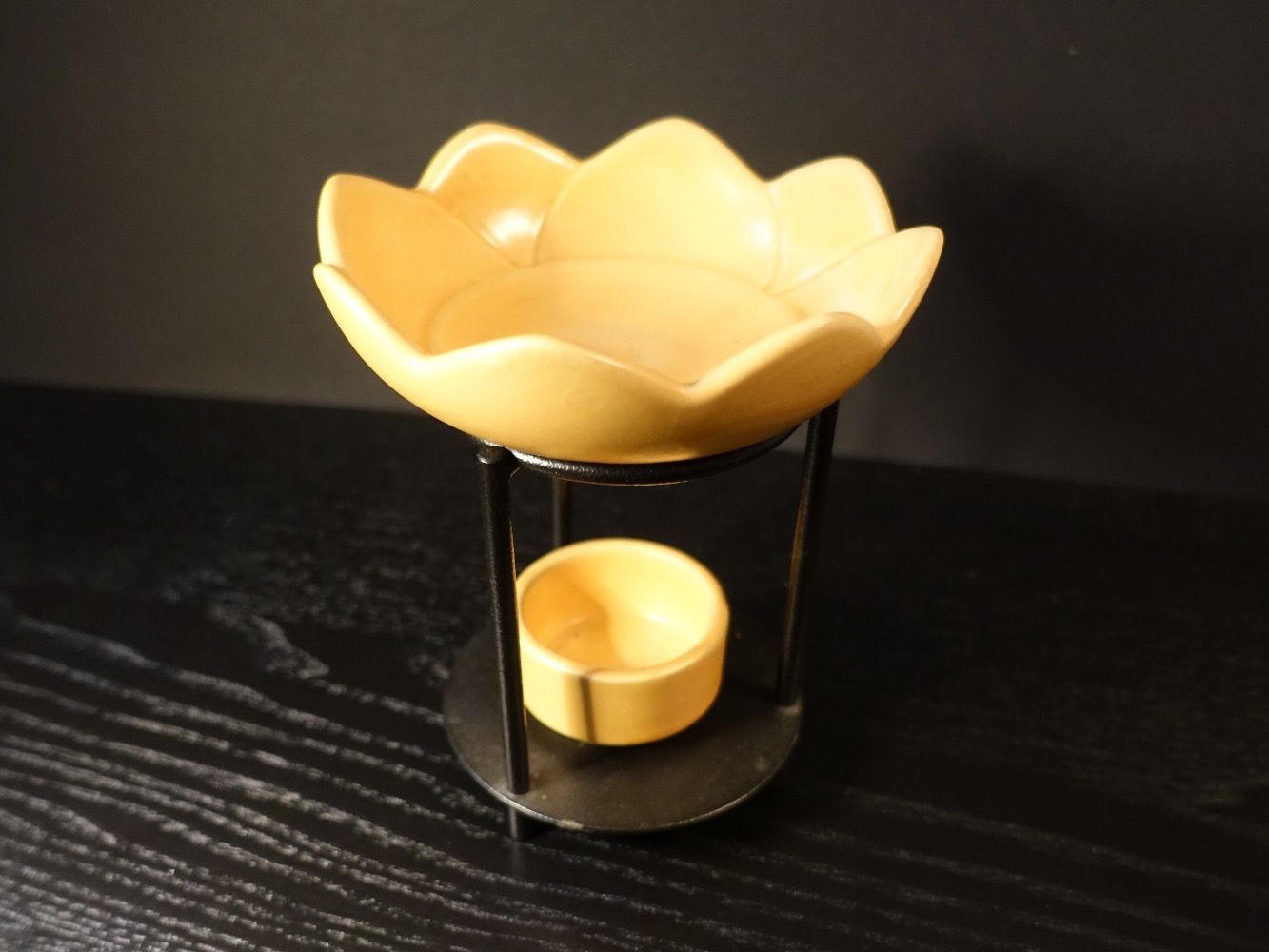 Portacandele: Duftlampe Lotusblume – Usato da Russikon venduto da Eulenfeder 1
