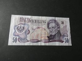 Oesterreich 1970, 50 Schilling