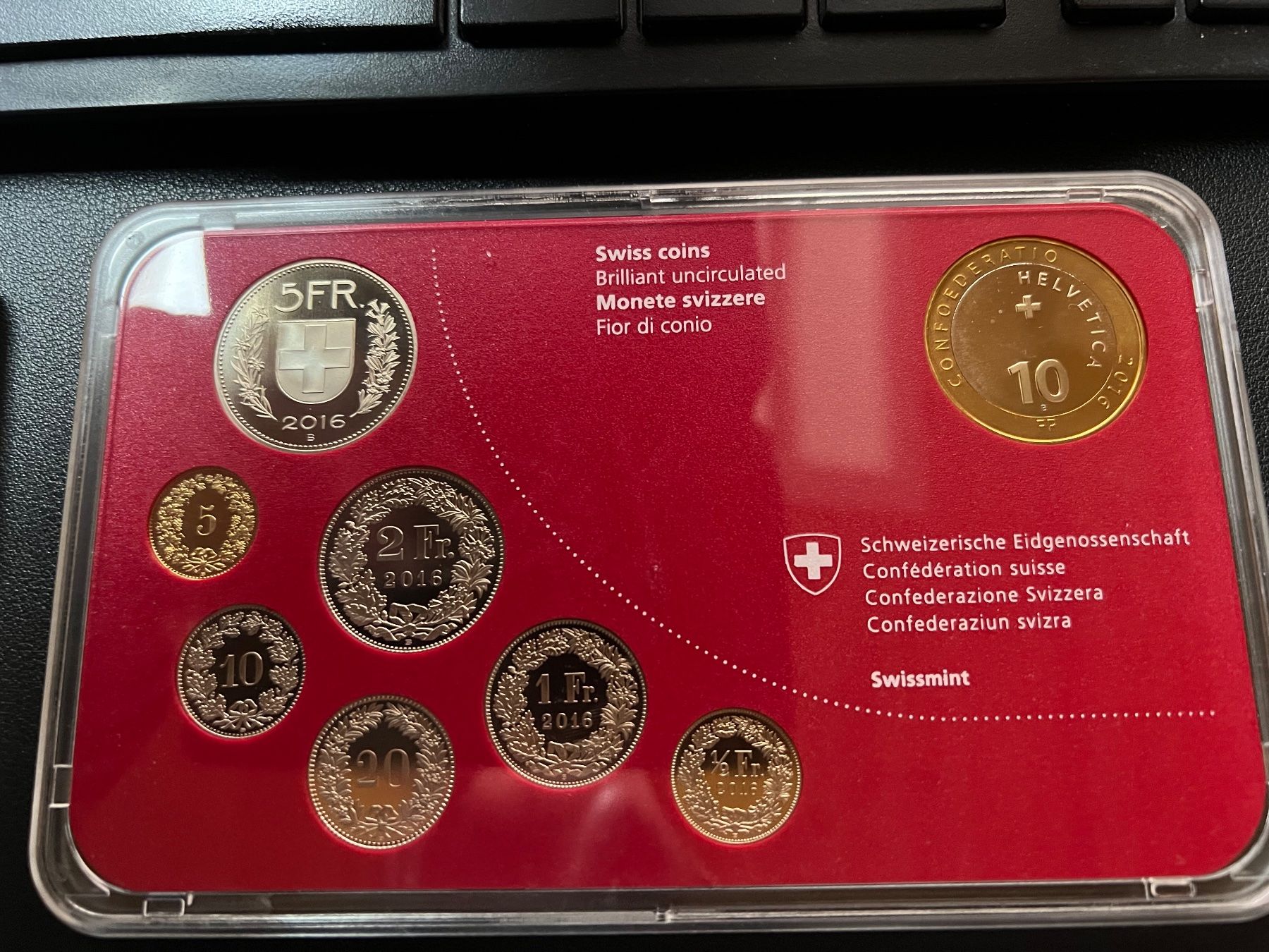 Tutti le monete: Swissmint 2016 – Usato da Kaiseraugst venduto da Petitemacha 2