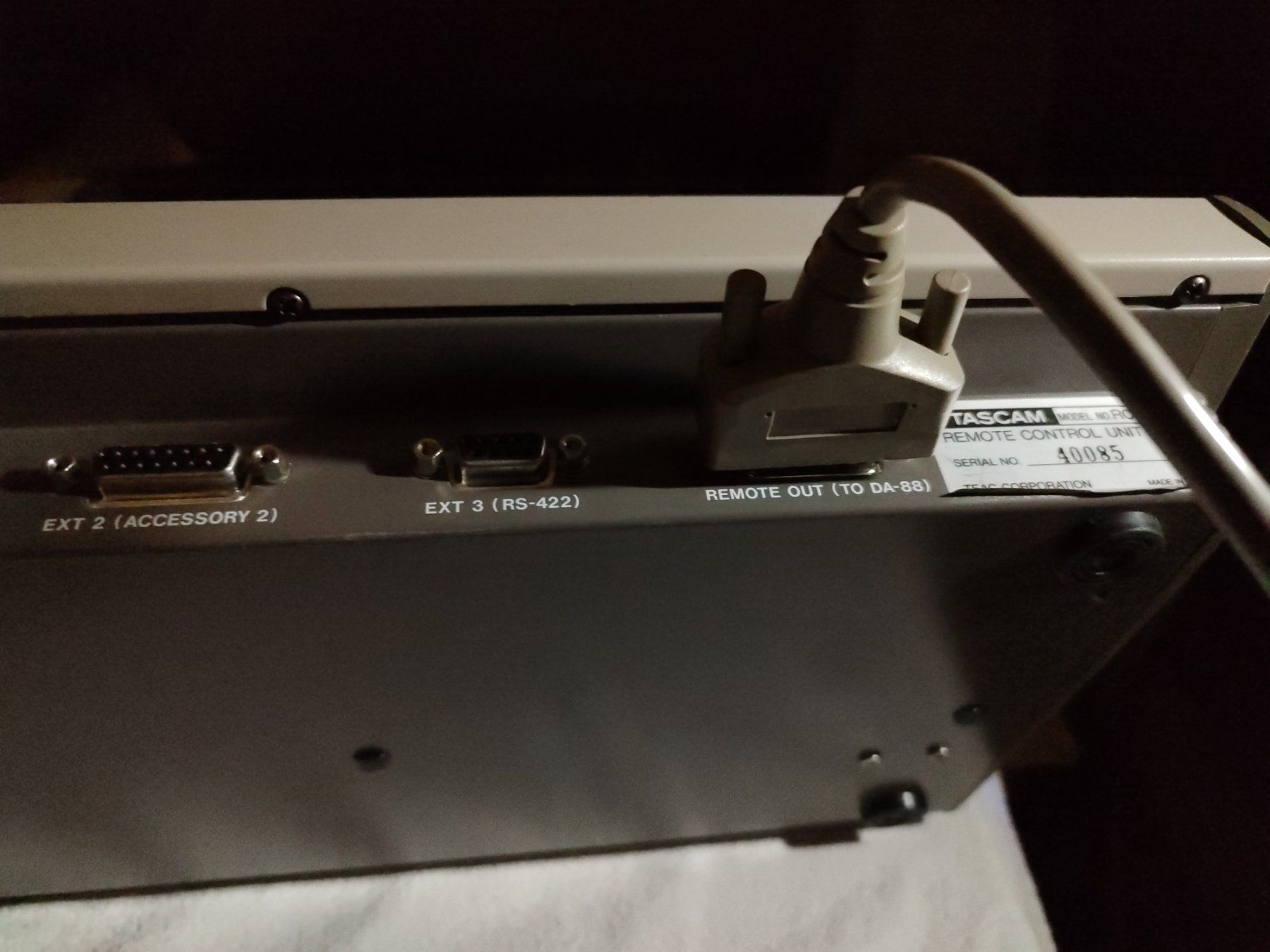 Tascam Registratori: Tascam RC848 Fernbedienun – Usato da Zénauva venduto da Alois6 1