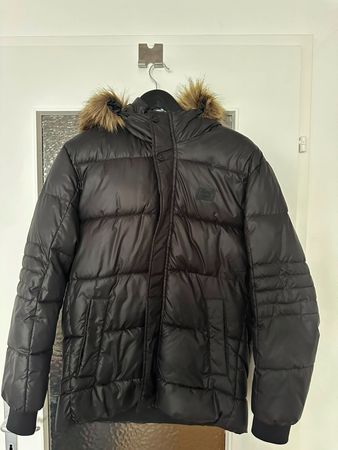Jack & Jones Core Herren Winterjacke schwarz