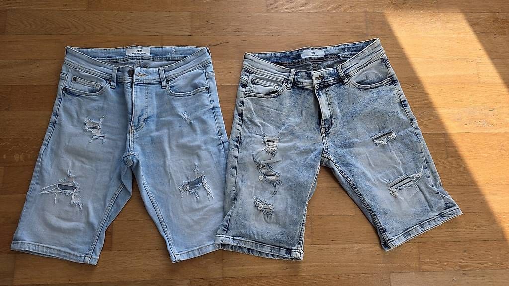 Pantaloni: FSBN kurze Jeanshosen – Usato da Hohenrain venduto da JUSTY79 3