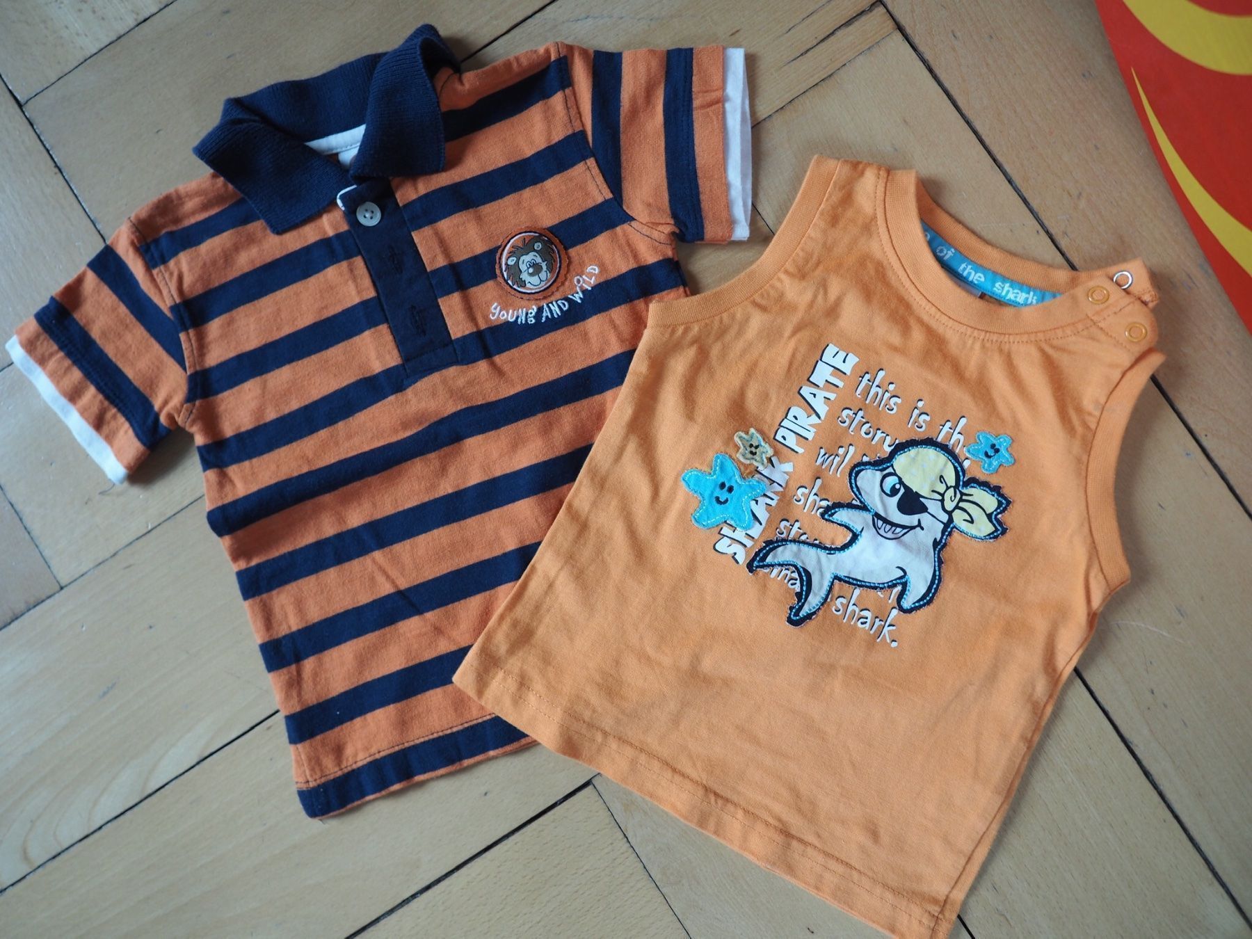 Camicie, Top & T-shirt: SMILE BIO 2 Shirts Gr. 68 – Usato da Oensingen venduto da katepe