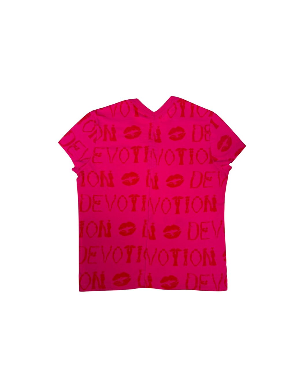 T-shirt: Rick Owens Devotion T-Shirt Pink – Usato da Thierachern venduto da n.webl 1