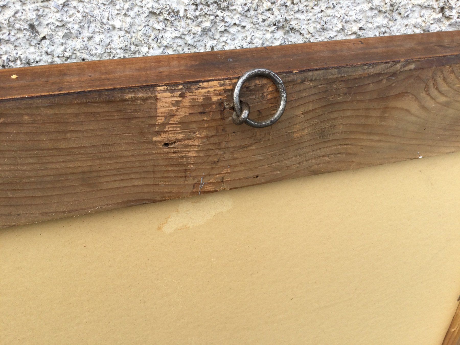 Specchi: Antiker grösserer Spiegel mit Holz Rahmen – Usato da Wangen SZ venduto da kuriosum12 4