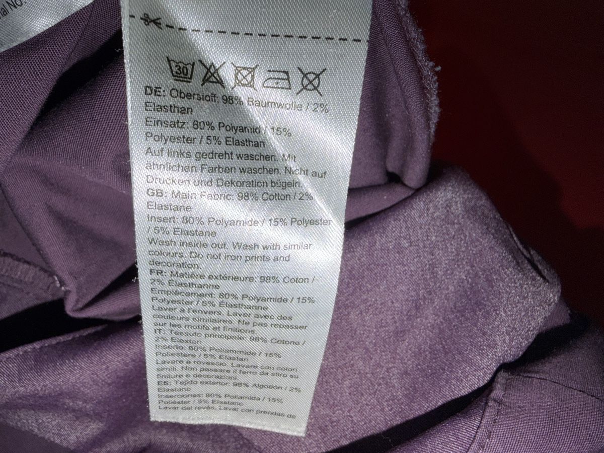 Mammut Pantaloni: MAMMUT Outdoor Hose 42 – Nuovo (secondo la descrizione) da Dornach venduto da samuti 5
