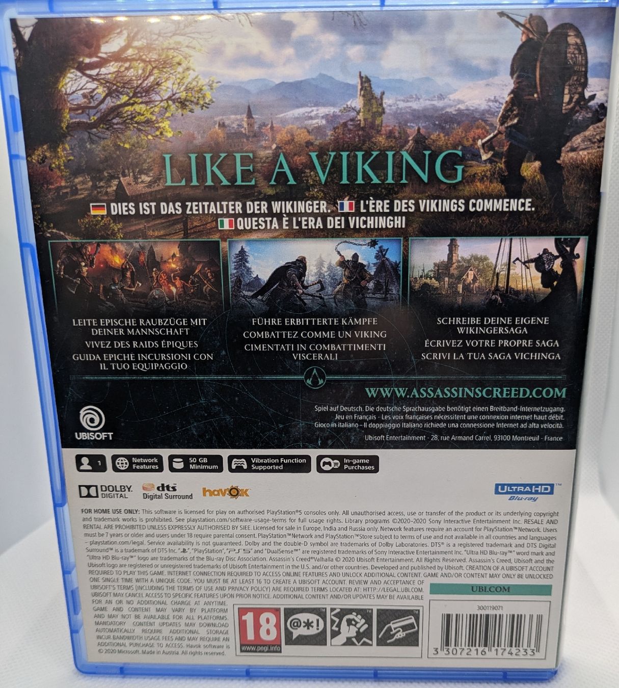Giochi: Assassin's Creed Valhalla PS5 – Usato da Muriaux venduto da Edwiin_412 2