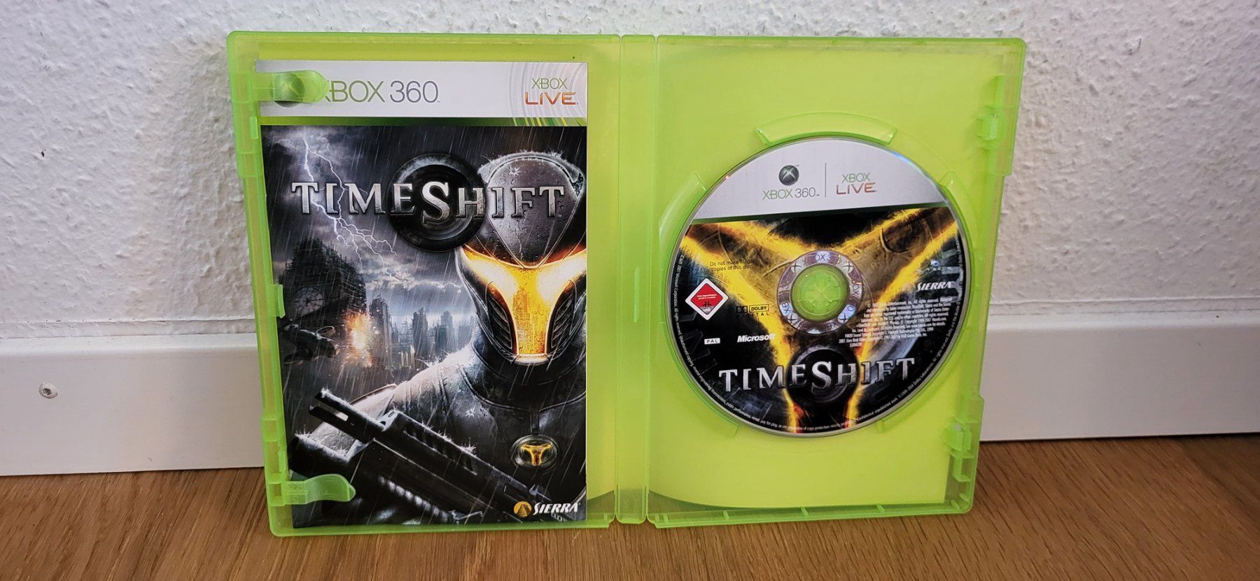 Microsoft Giochi: Xbox 360 - Timeshift – Usato da Münsingen venduto da DigitaleSpielecke 2