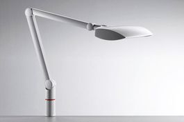 Schreibtischlampe von Novus, Schwenkbar + Höhenverstellbar
