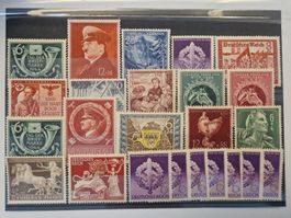 Deutsches Reich Briefmarken
