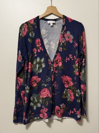 Peter Hahn Strickjacke Gr. 42 L -top Zustand 