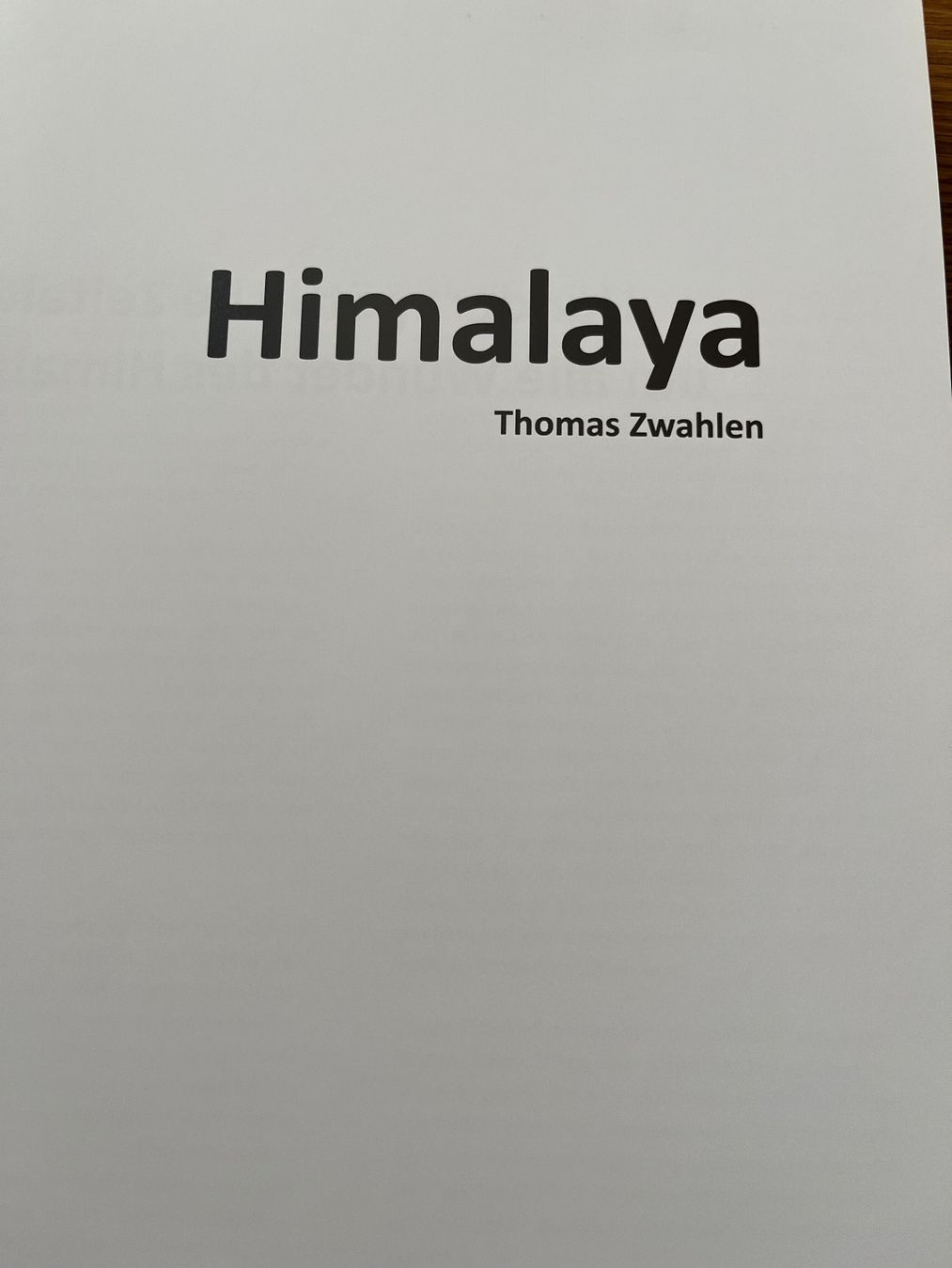 Bücher: Himalaya Bilderbuch – Gebraucht aus Stäfa von oma_2lng 4