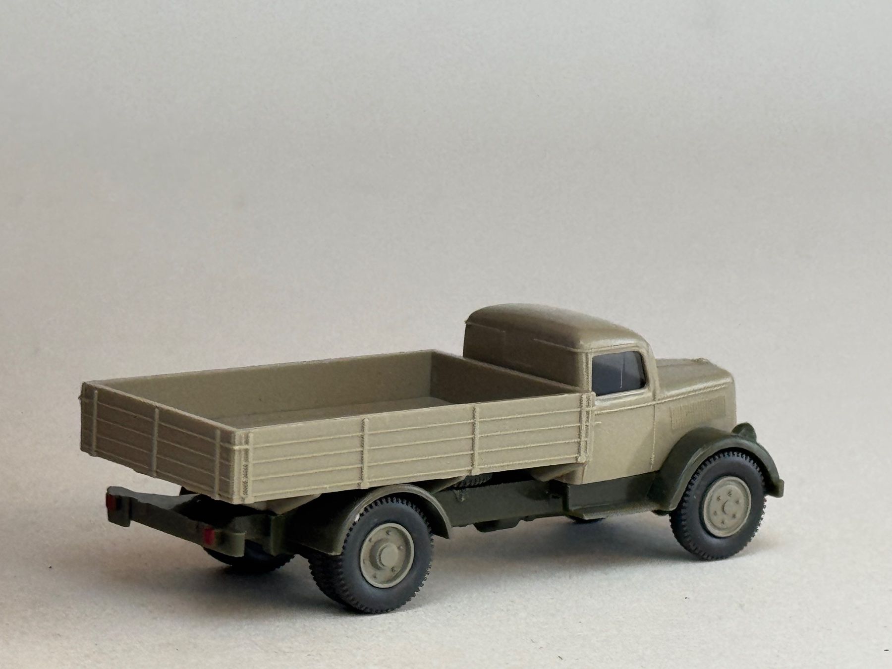Wiking Voitures modèles: VE1-Wiking Opel Blitz Pritsche – D'occasion à Elm par Wikmtz 1