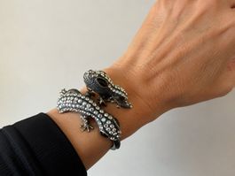 Armspange Salamander.