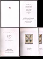 1990 Pro Patria_GESCHENKHEFT der PTT_ALLE 4er-Blocks ET !!