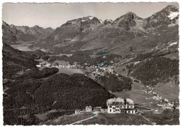 St. Moritz - Standseilbahn Muottas Muragl Bergstation