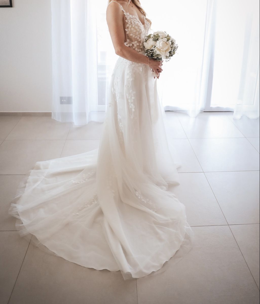 Kleider: Brautkleid  – Neu (gemäss Beschreibung) aus Reichenburg von Benutzer123_ 1