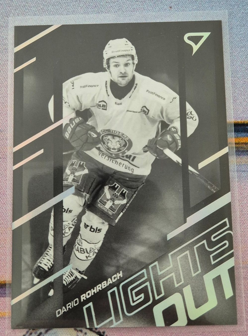 Sportzoo Carte collezionabili: Dario Rohrbach Lights Out SCL Tigers – Nuovo (secondo la descrizione) da Biel/Bienne venduto da raphdu