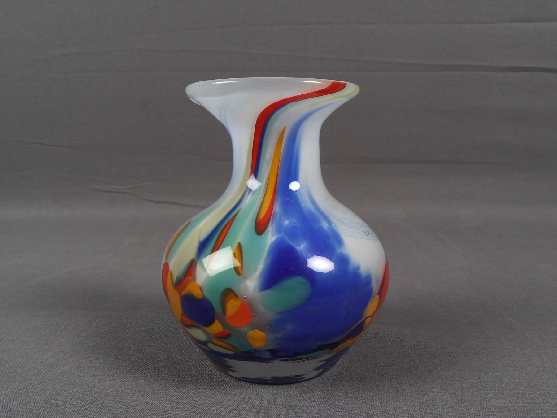 Vasi & Recipienti: VASE Farbige Blumenvase – Usato da Steinen venduto da Restwert_Steinen 8
