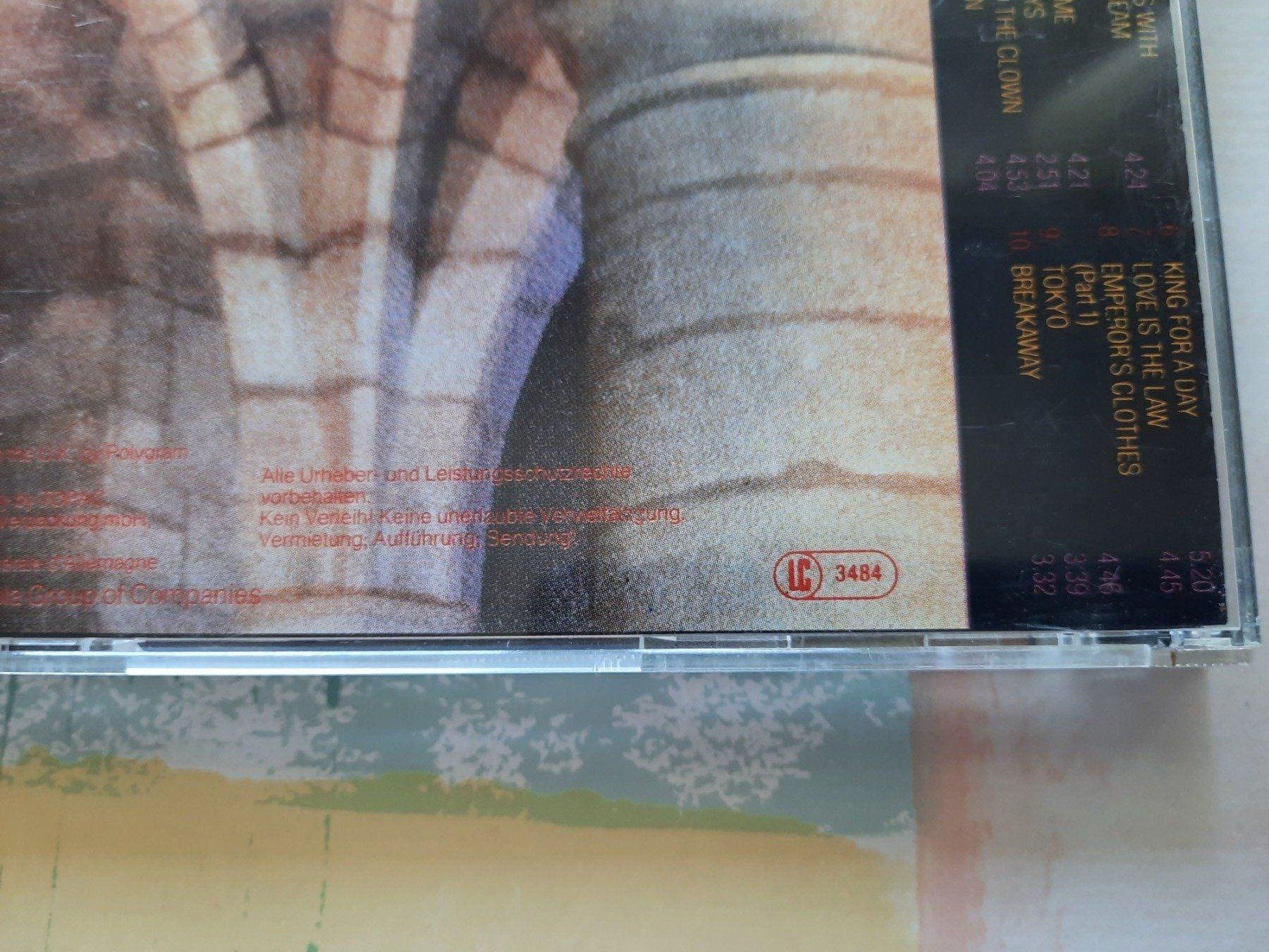 CDs: CD Thompson twins - Here's 10 future days – D'occasion à Pully par bro_n52j 5