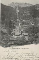 Drahtseilbahn nach Mürren,Gabler,1903