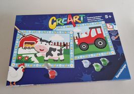 Ravensburger Malen nach Zahlen Bauernhof Neu