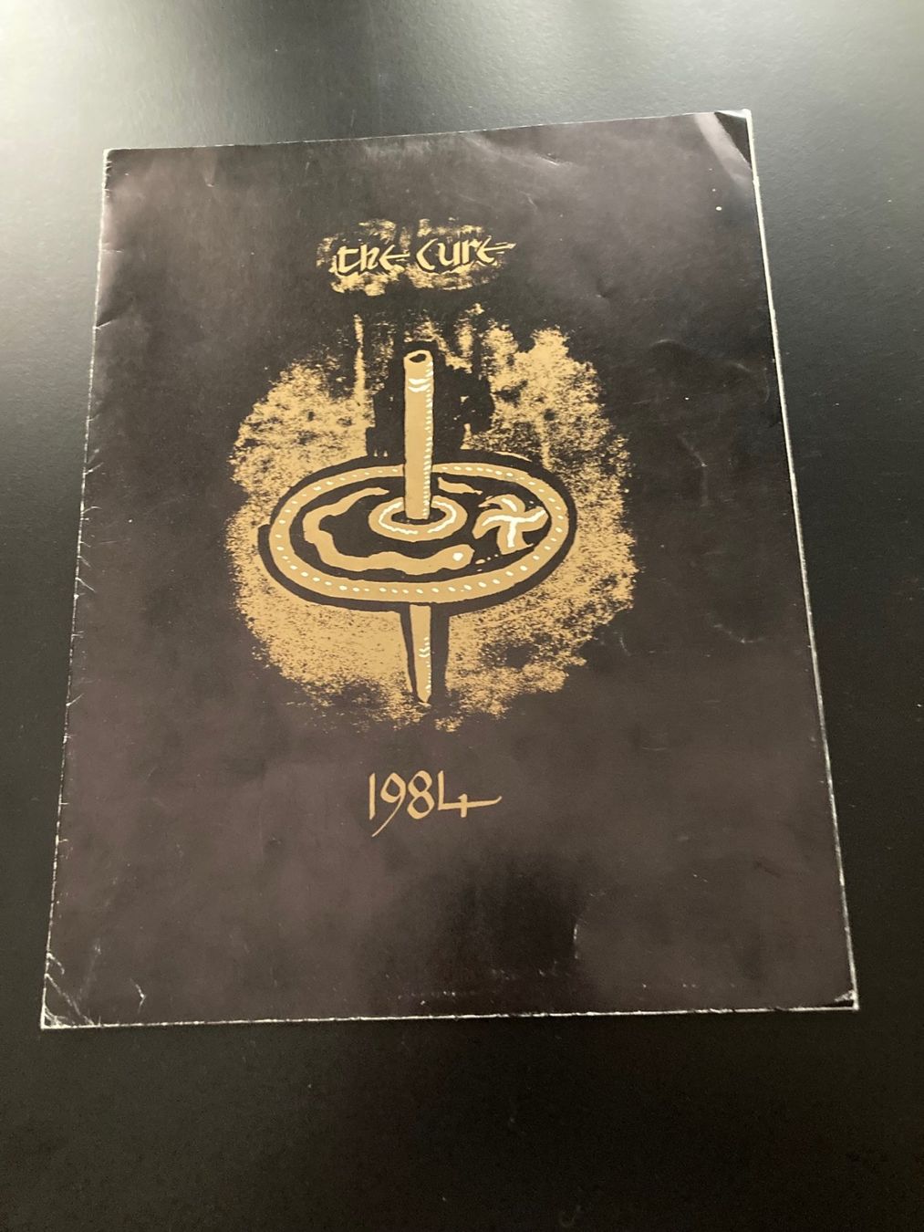 Riviste & Magazine: The Cure Tour Book 1984 – Usato da Fribourg venduto da Karushi 1
