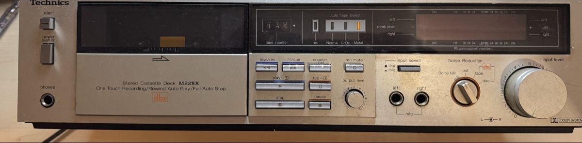 Technics Enregistreurs: Tape Deck – Défectueux à Esslingen par Ursr1