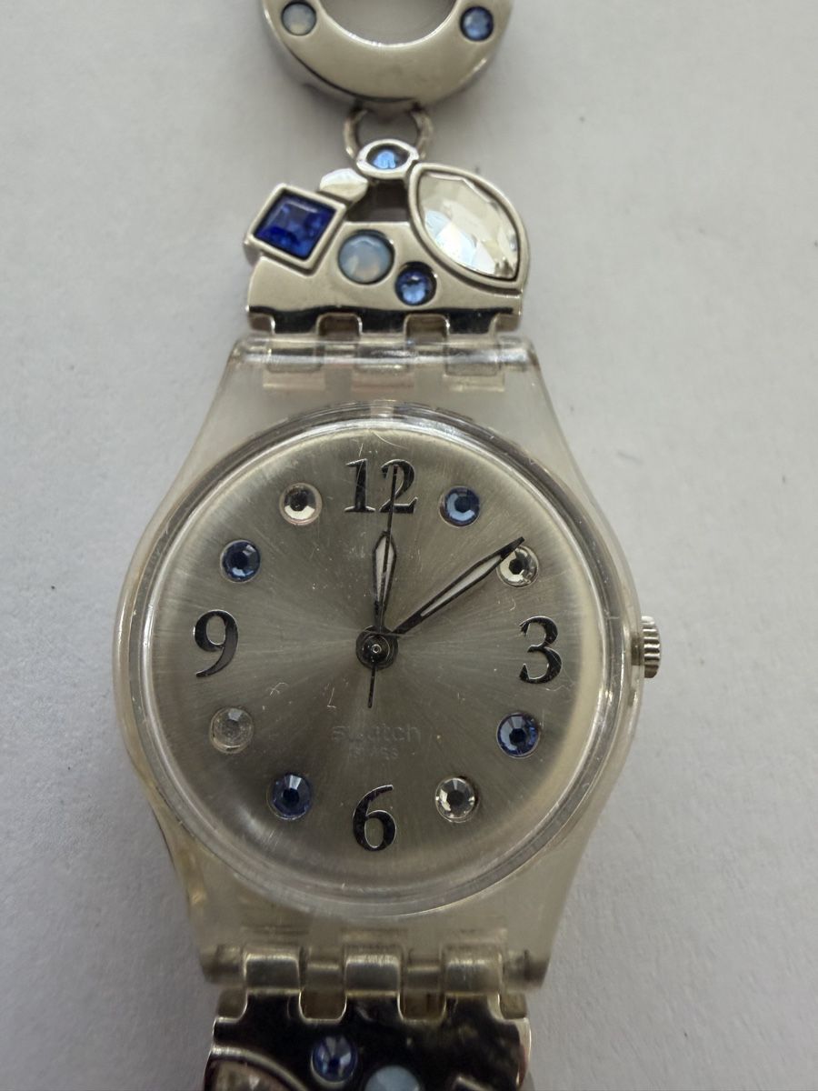 Swatch Orologi: Montre Swatch Menthol Tone – Usato da Echallens venduto da JAR69 1