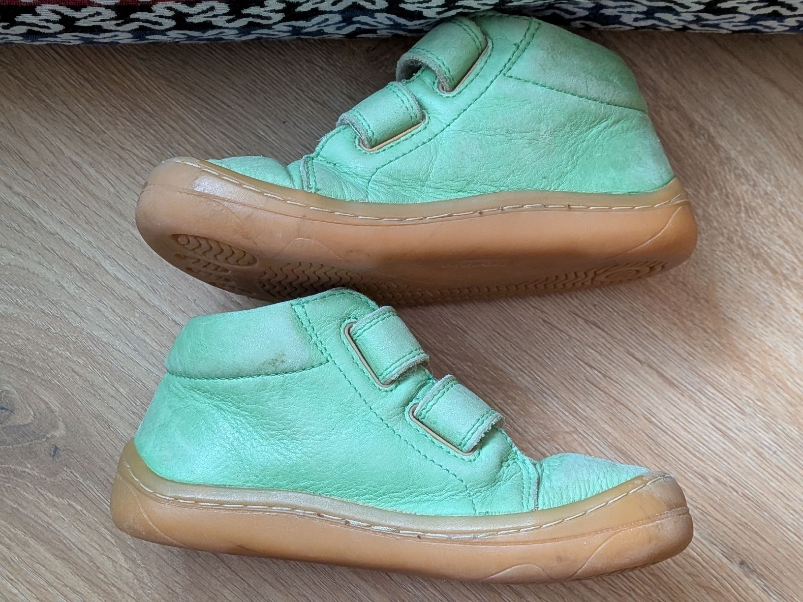 Froddo Scarpe per ragazzi: Froddo Barfussschuhe aus Leder, Grösse 25 – Usato da Zofingen venduto da Droni_A 3